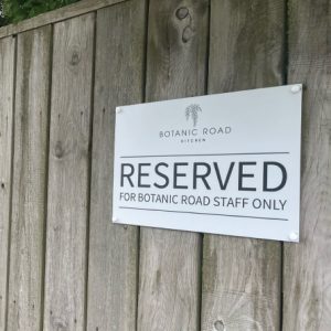 Parking Signs